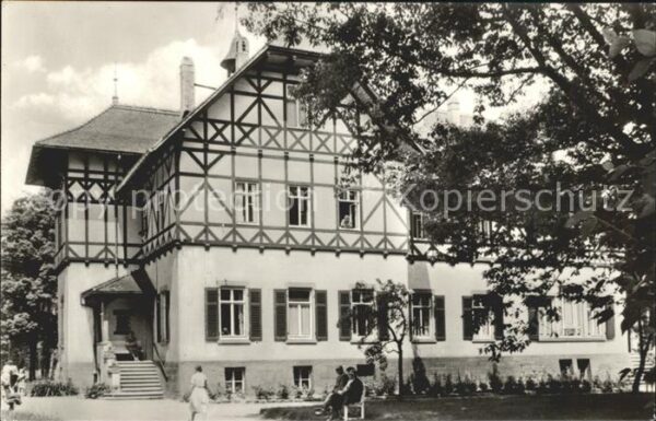 Bad Klosterlausnitz Eigenheim des Moorbades