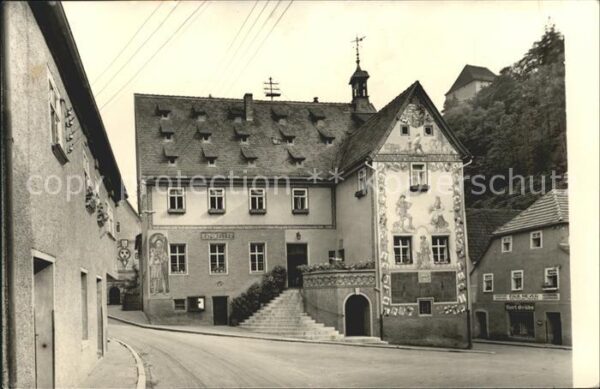 Ziegenrueck Saale Rathaus