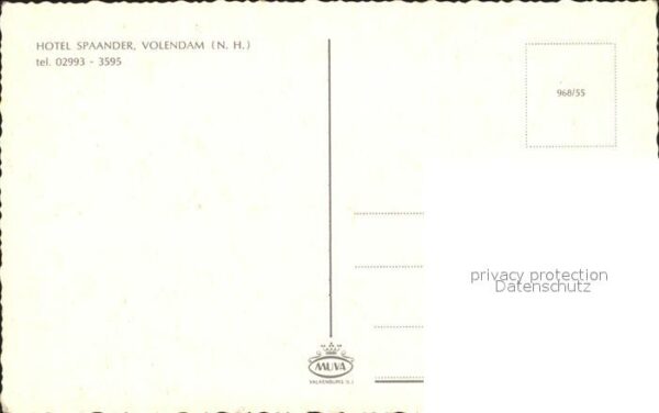 Volendam Hotel Spaander – Bild 2