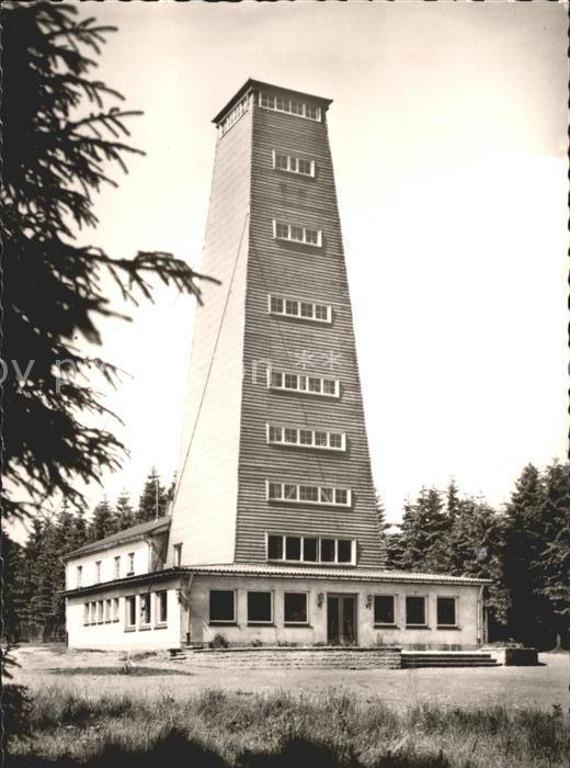 Oberhundem Rhein Weser Turm