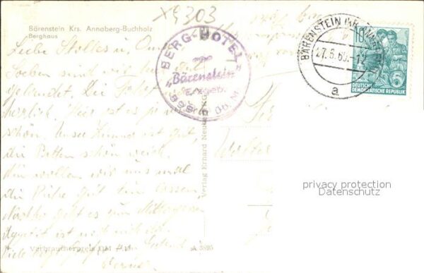 Baerenstein Annaberg-Buchholz Berghaus – Bild 2