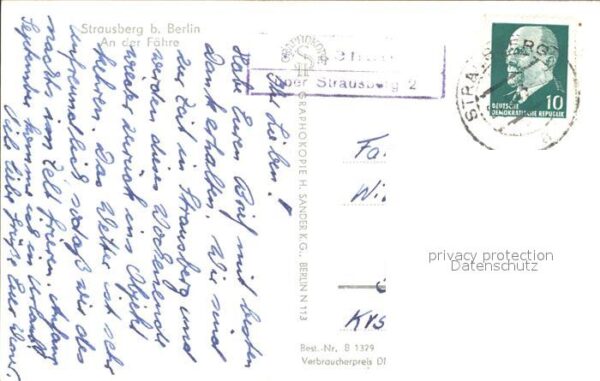 Strausberg Brandenburg An der Fähre – Bild 2