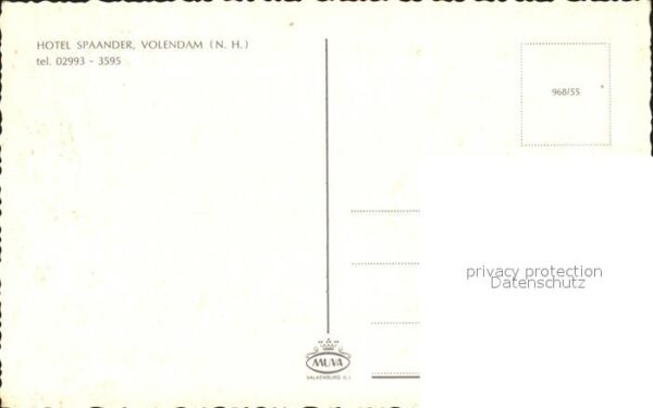 Volendam Hotel Spaander – Bild 2