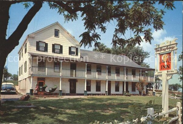 Mount Bethel New Jersey King George Inn