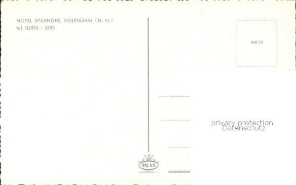 Volendam Hotel Spaander – Bild 2