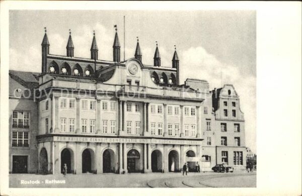 Rostock Rathaus