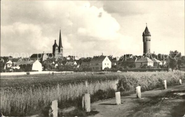 Burg Magdeburg Teilansicht Turm Kirche