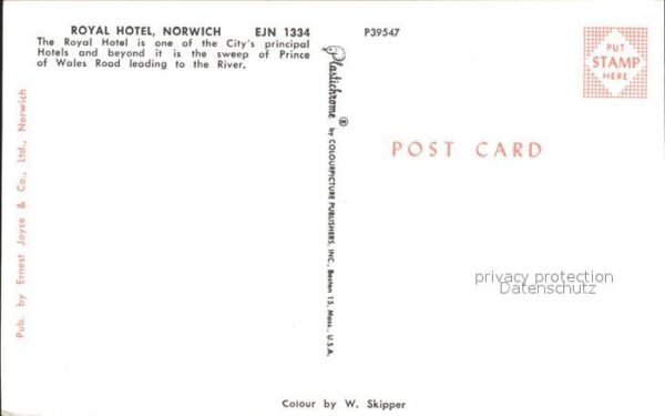 Norwich UK Royal Hotel – Bild 2