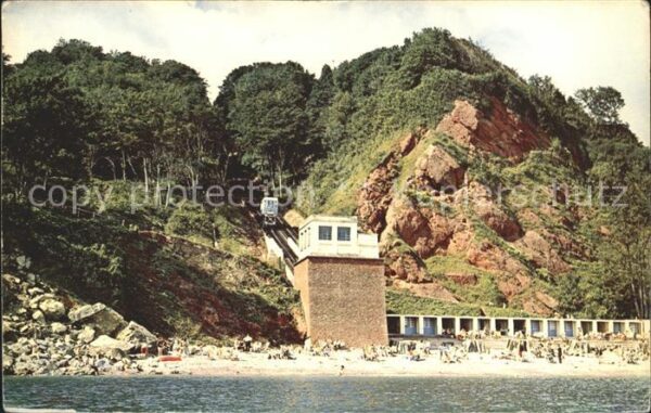 Babbacombe Oddicombe Beach