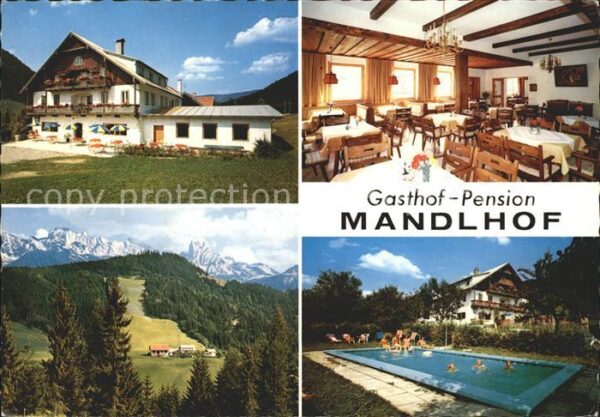 Annaberg-Lungoetz Gasthof Pension Mandlhof Schwimbad Gast