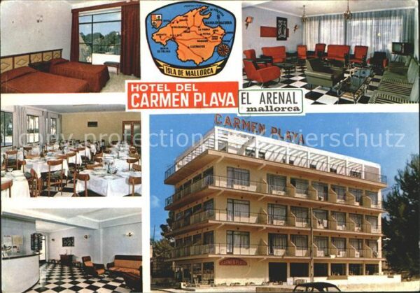 El Arenal Mallorca Hotel del Carmen Playa Zimmer Speisesaa