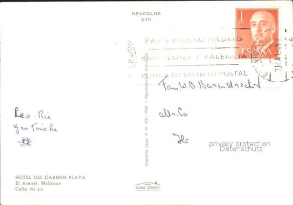El Arenal Mallorca Hotel del Carmen Playa Zimmer Speisesaa – Bild 2
