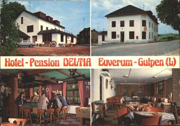 Gulpen Hotel Pension Deltia Bar Gaststube