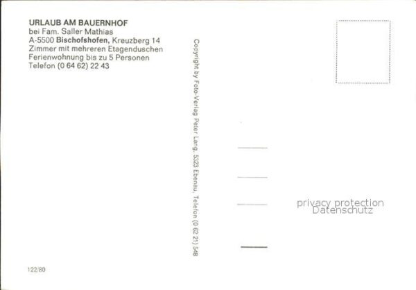 Bischofshofen Bauernhof Saller Gaststube Panorama – Bild 2