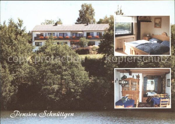 Olpe Biggesee Pension Schnüttgen Zimmer Gaststube