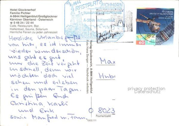Heiligenblut Kaernten Hotel Glocknerhof Kirche – Bild 2