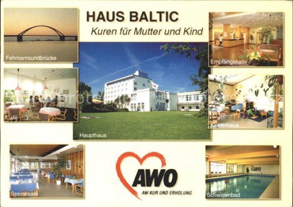 Grossenbrode Ostseebad Fehmarnsundbrücke Haus Baltic Haupthaus