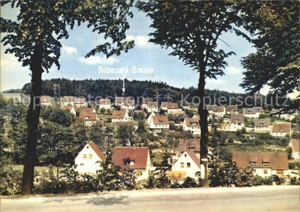 Stuebbeken Ortsblick Rübezahlbaude