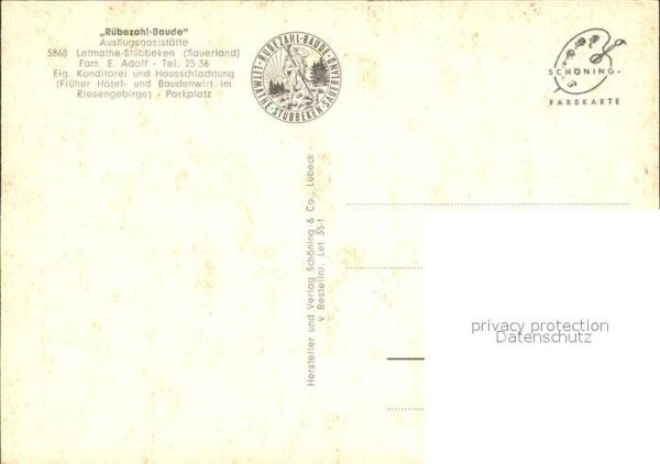 Stuebbeken Ortsblick Rübezahlbaude – Bild 2