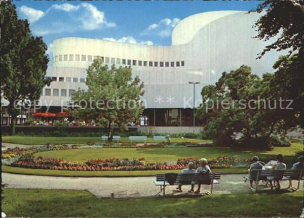 Duesseldorf Schauspielhaus am Hofgarten