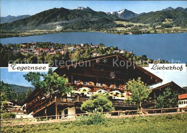 Tegernsee Lieberhof Berggaststätte