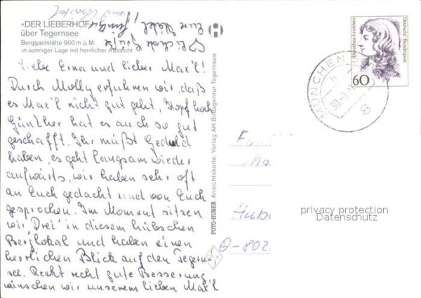 Tegernsee Lieberhof Berggaststätte – Bild 2