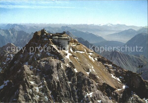 Zugspitze Österr Zugspitz Gipfelstation mit Gross