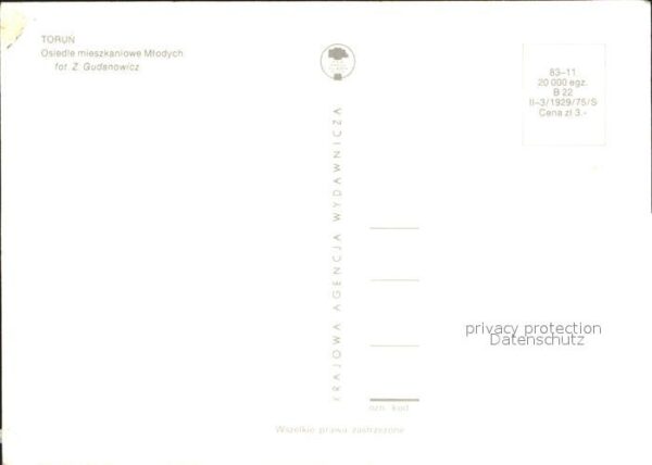 Torun Thorn Osiedle mieszkanowe Mlodych – Bild 2