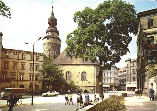 Jelenia Gora Kosorol SW Anny i baszta Wojanoswka