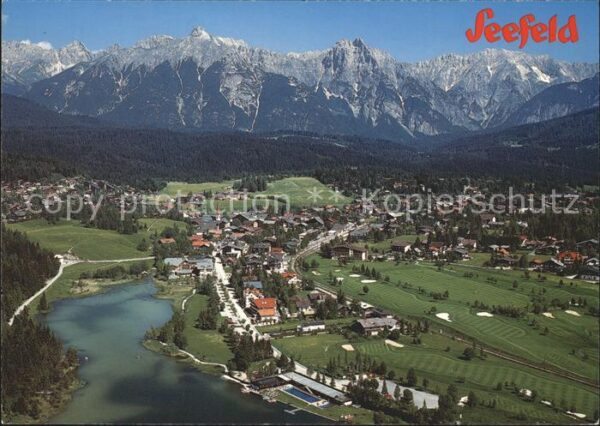 Seefeld Tirol Panorama