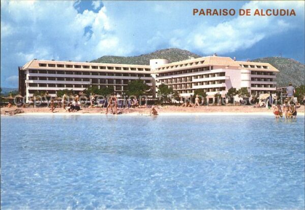 Mallorca Paraiso de Alcudia Strand