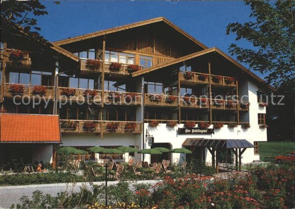 Bad Kohlgrub Kurhotel Sanatorium Der Schillingshof