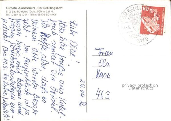 Bad Kohlgrub Kurhotel Sanatorium Der Schillingshof – Bild 2