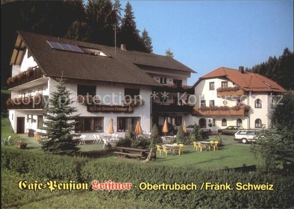 Obertrubach Cafe Pension Leistner