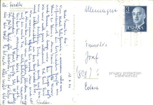 Llavaneras Hotel California – Bild 2