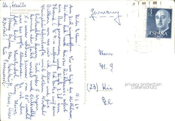 Llavaneras Hotel California – Bild 2