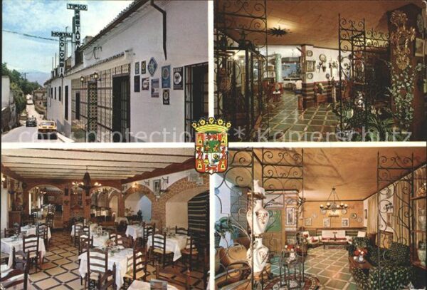 Alhambra Granada Hostal Colombia Tipico Restaurant
