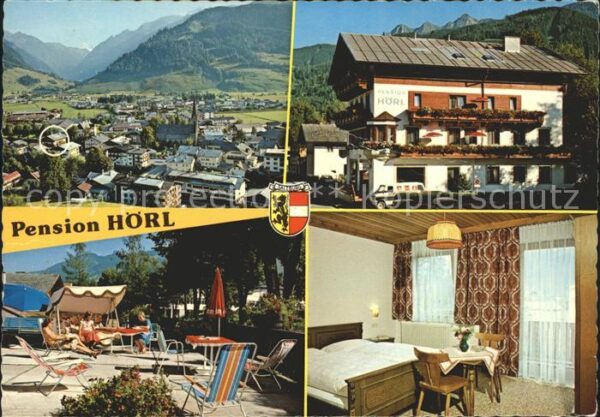Bruck Grossglocknerstrasse Pension Hörl Panorama Terrasse Zimmer