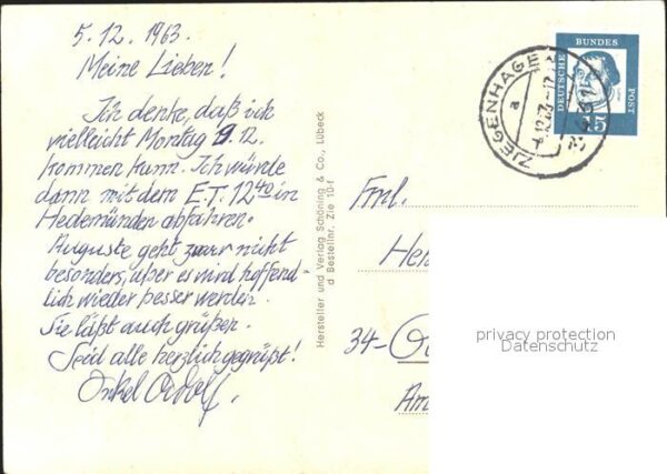Ziegenhagen Witzenhausen Schule Kirche Talrandweg Wassertretstel – Bild 2