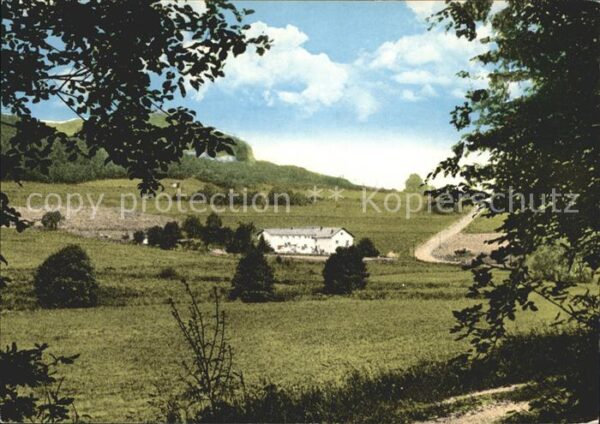 Uedersdorf Gasthaus Pension Haus Liesertal