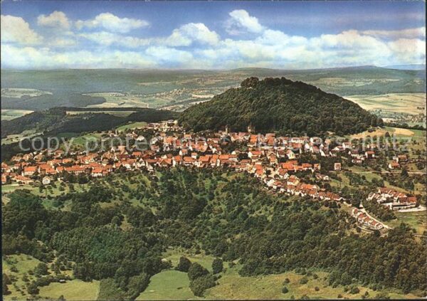 Goeppingen Hohenstaufen Fliegeraufnahme
