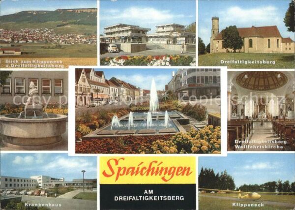 Spaichingen Klippeneck Dreifaltigkeitsberg Springbr