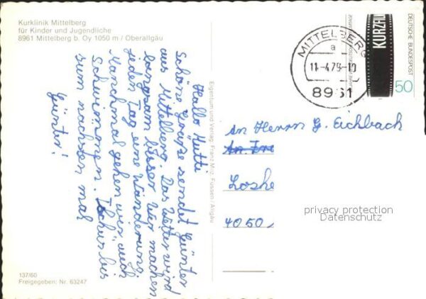 Mittelberg Oy Kurklinik – Bild 2