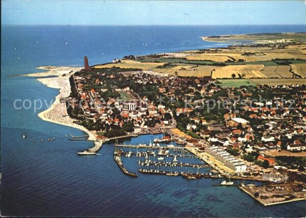 Laboe Fliegeraufnahme