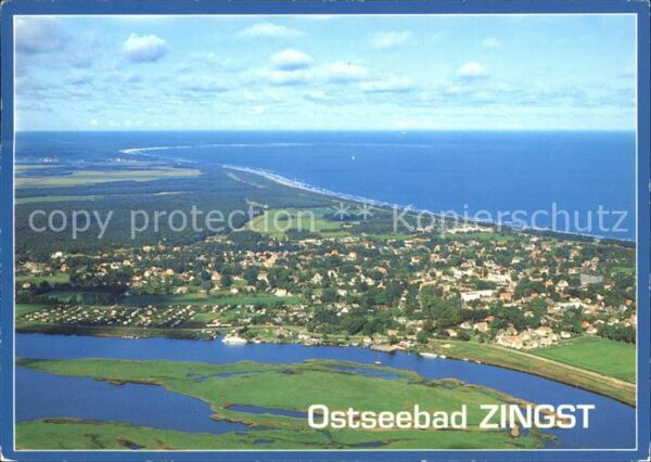 Zingst Ostseebad Fliegeraufnahme