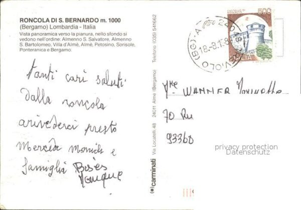 Bergamo Roncola di San Bernado – Bild 2