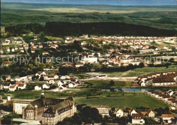 Bad Driburg mit Blick zum Steinberg