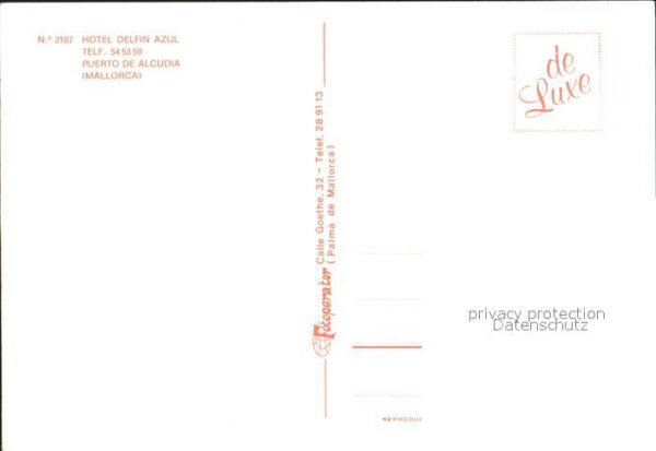 Alcudia Mallorca Hotel Delfin Azul – Bild 2