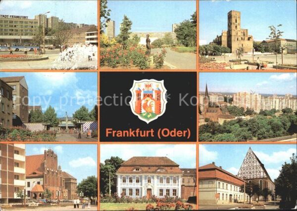Frankfurt Oder Hotel Stadt Frankfurt Rathaus Botanisch