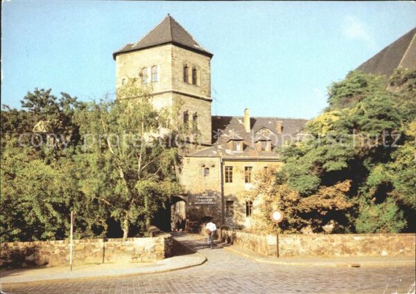 Halle Saale Moritzburg